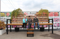 Гости из питомника Лесково