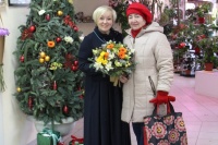 Съемки новогодней передачи Дачные советы